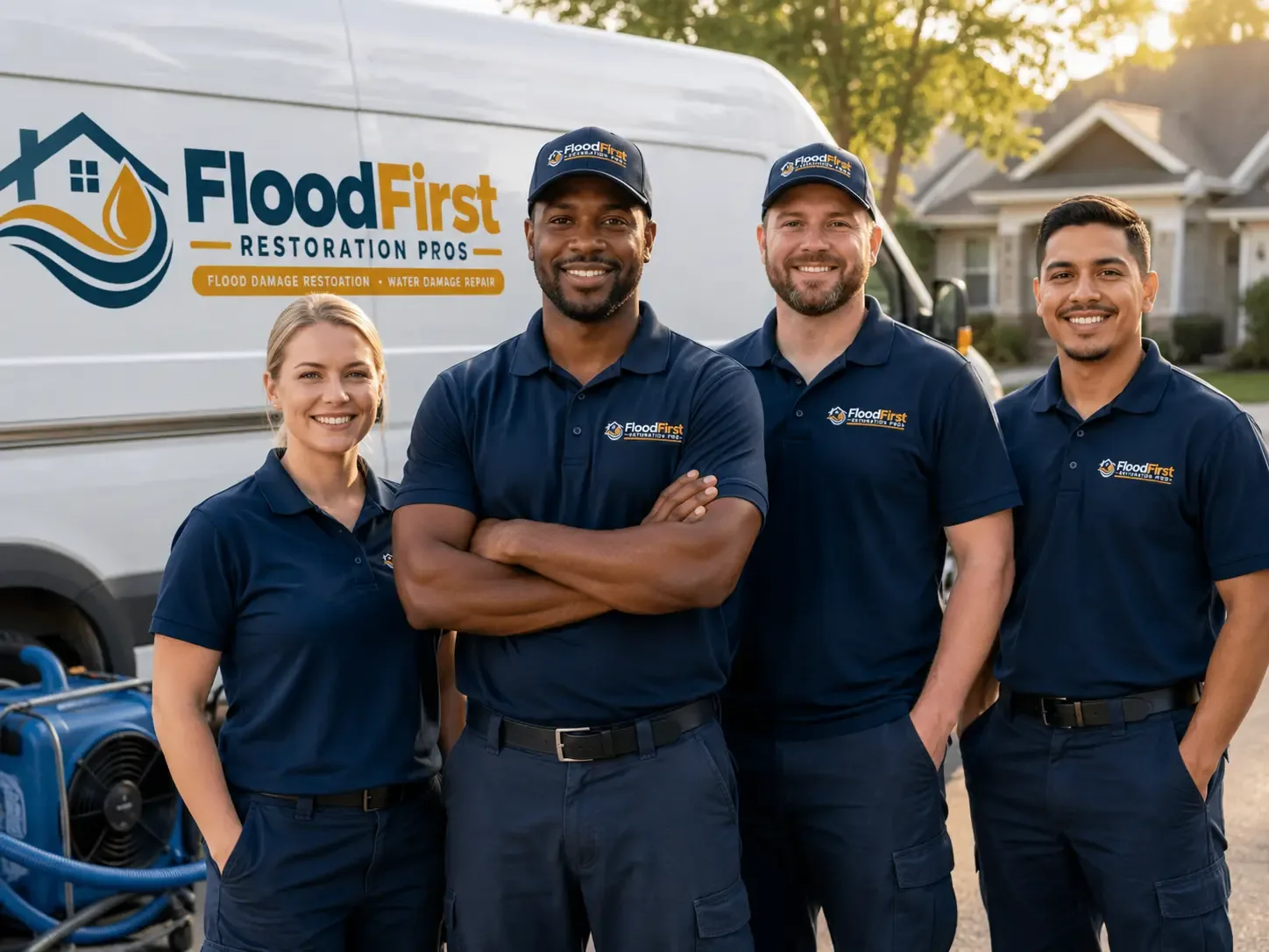 Flood Damage Restoration company in Corsicana, TX