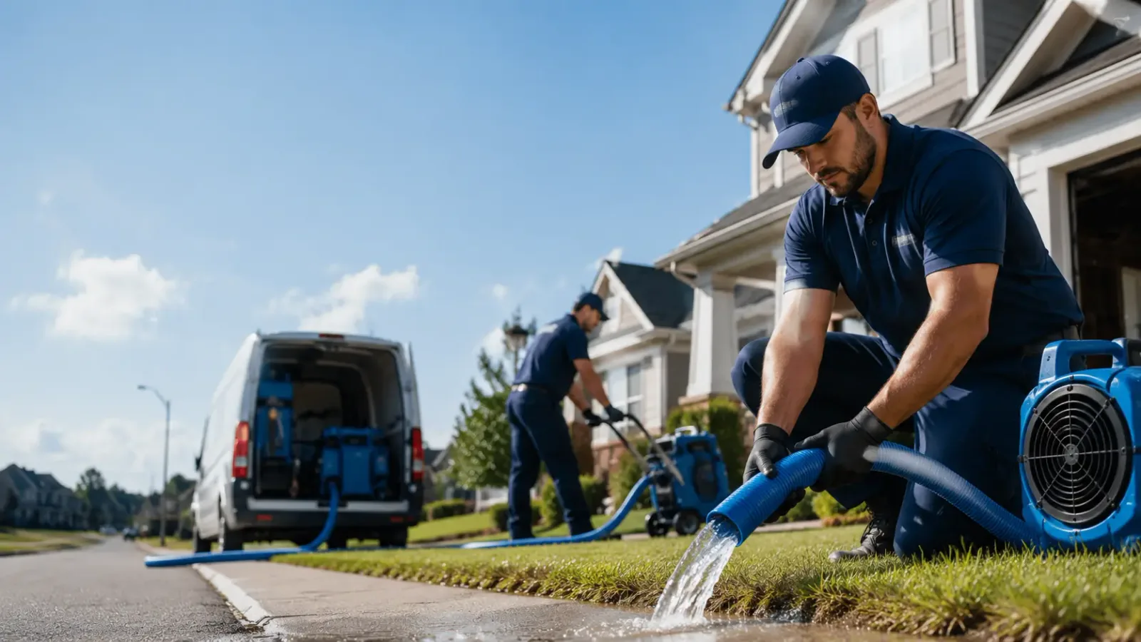 Flood Damage Restoration in Corsicana, TX