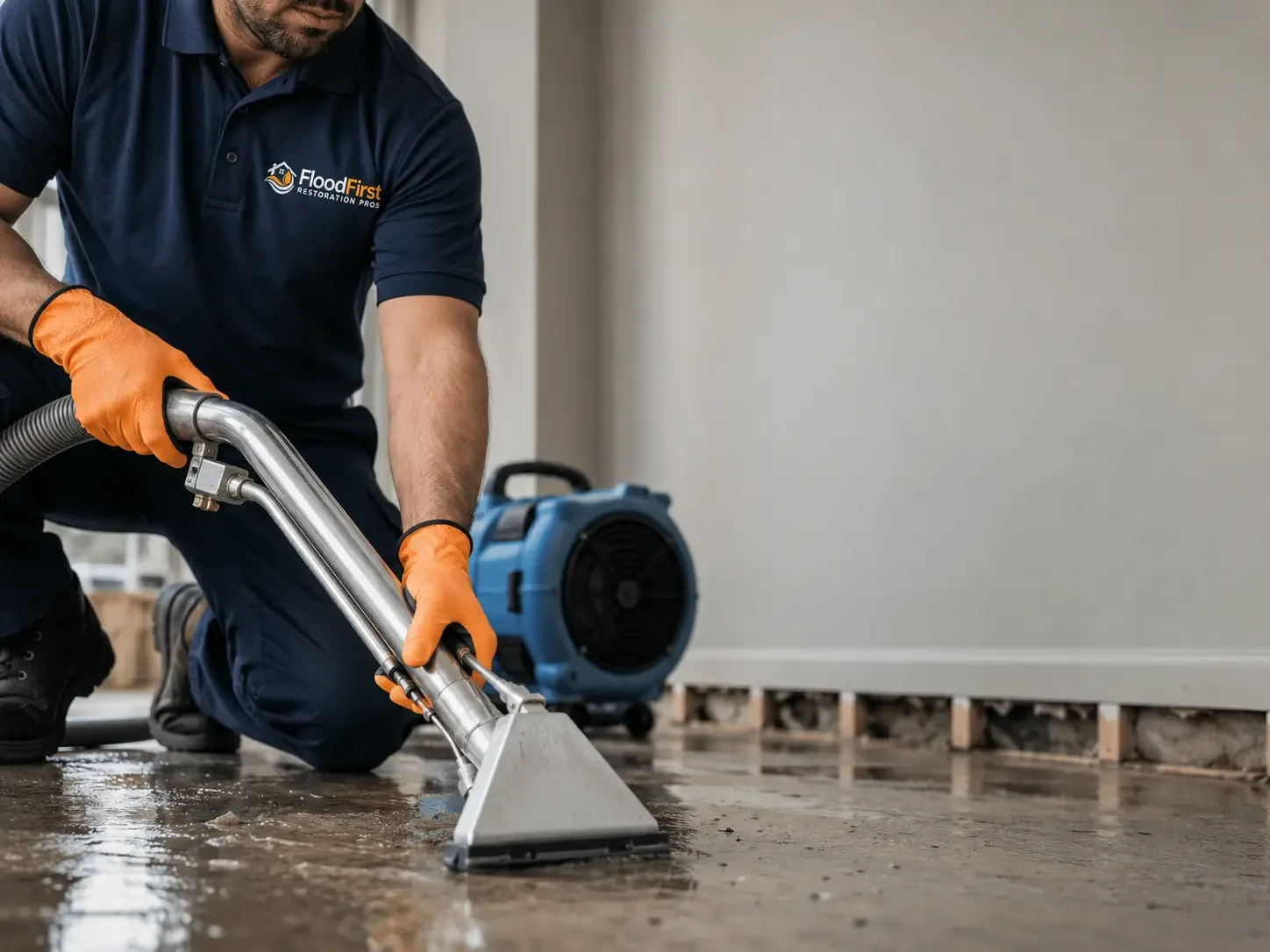 Why choose Flood Damage Restoration in Corsicana, TX